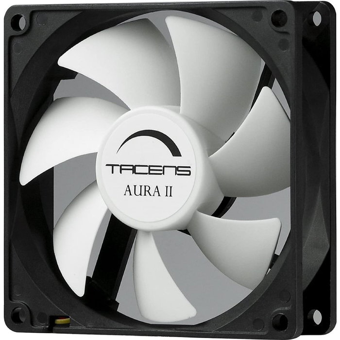 Tacens Aura II 3AURAII12 Ventilador de 12 cm Ultra Silencioso
